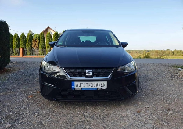 Seat Ibiza cena 38900 przebieg: 215541, rok produkcji 2018 z Grodzisk Mazowiecki małe 781